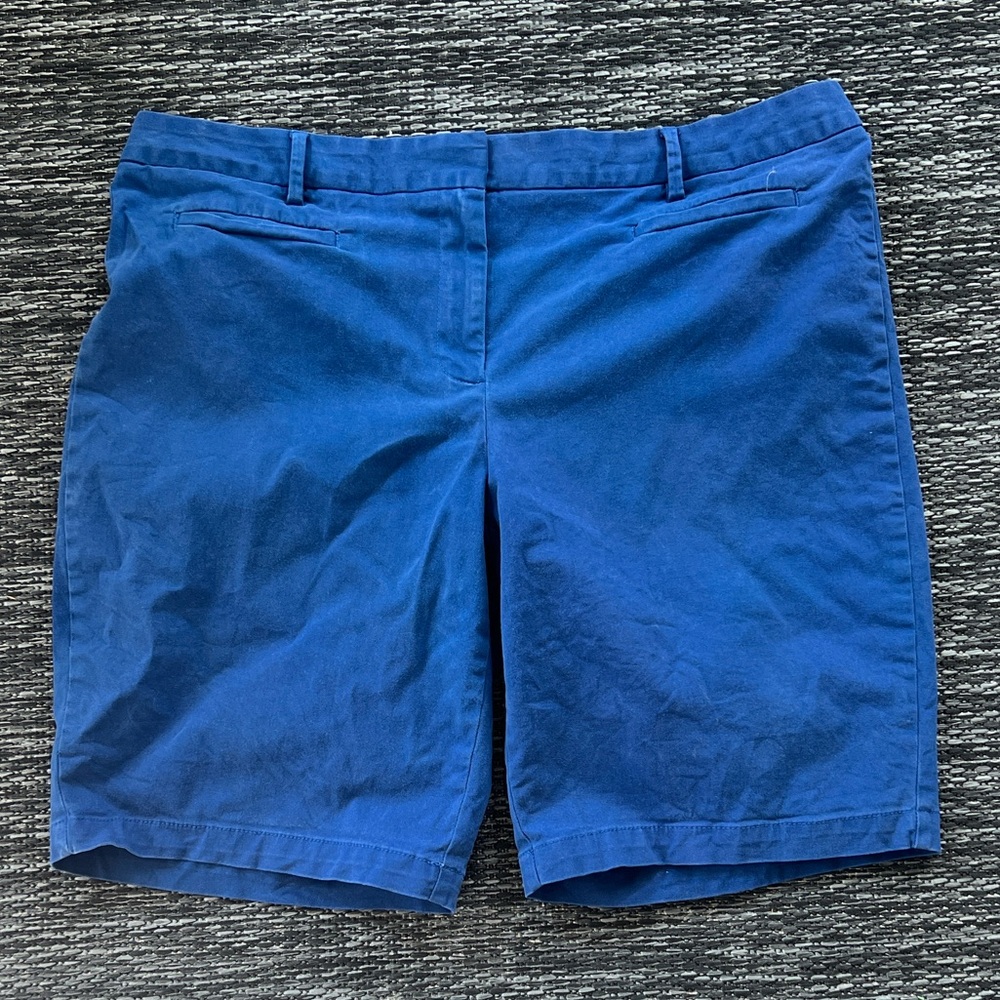 Land's End Bright Blue Shorts - Women's Size 14 - Picture 5 of 5
